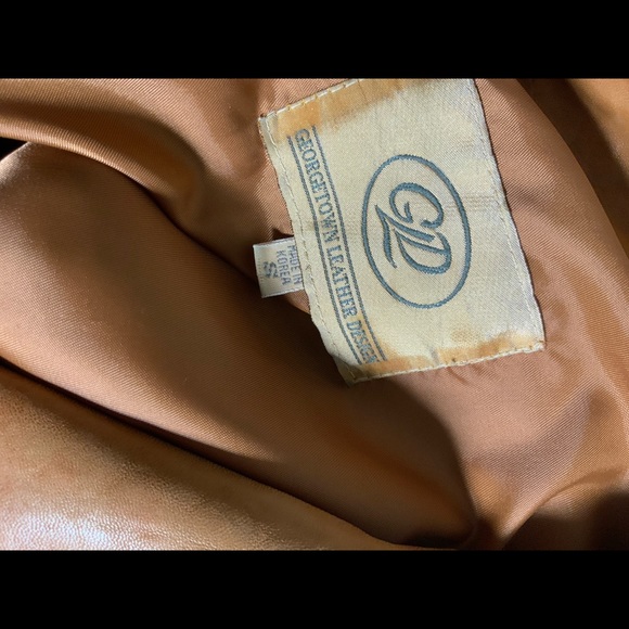 Woman's Western Leather Jacket - Picture 3 of 3